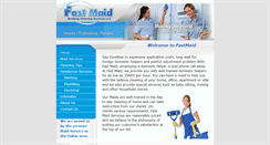 Desktop Screenshot of fastmaiddubai.com